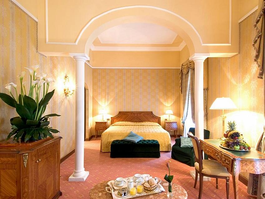 Hotel Sina Brufani Perugia Esterno foto A suite at the Hotel Excelsior