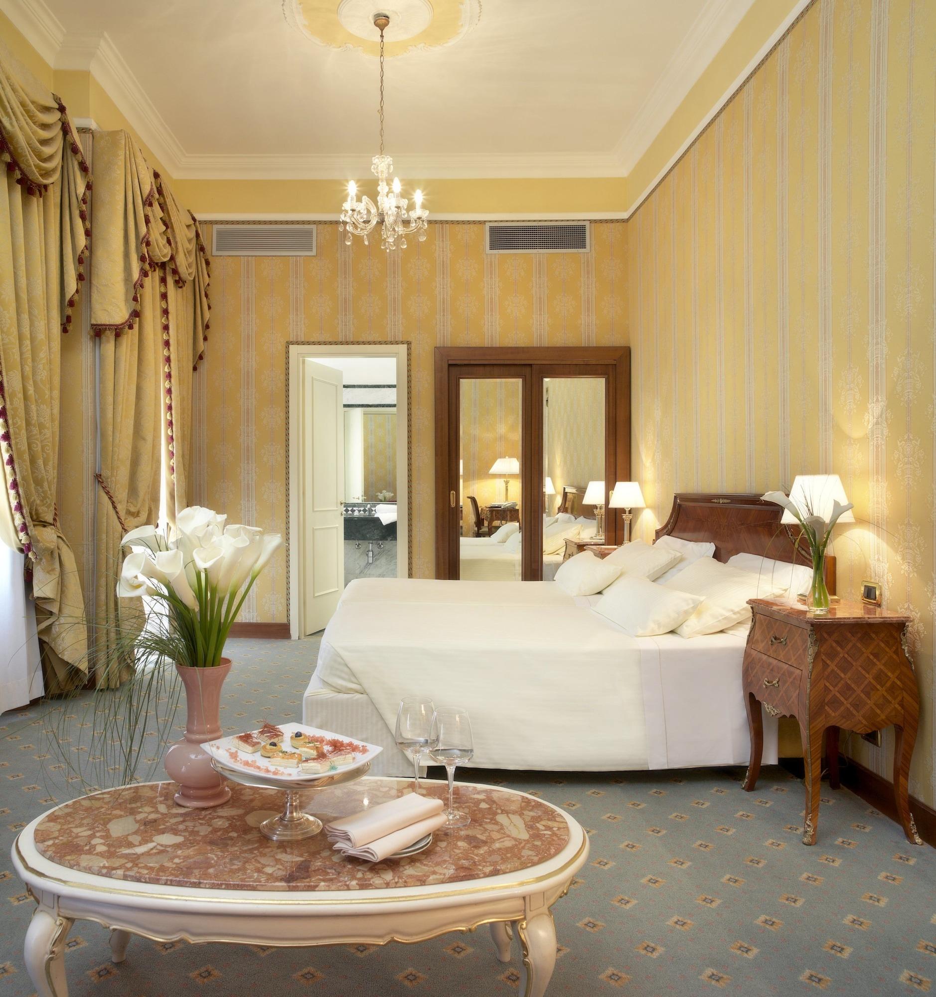 Hotel Sina Brufani Perugia Esterno foto A room at the hotel