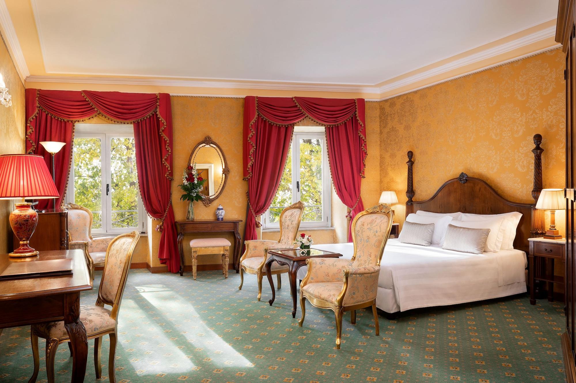 Hotel Sina Brufani Perugia Esterno foto A room at the hotel
