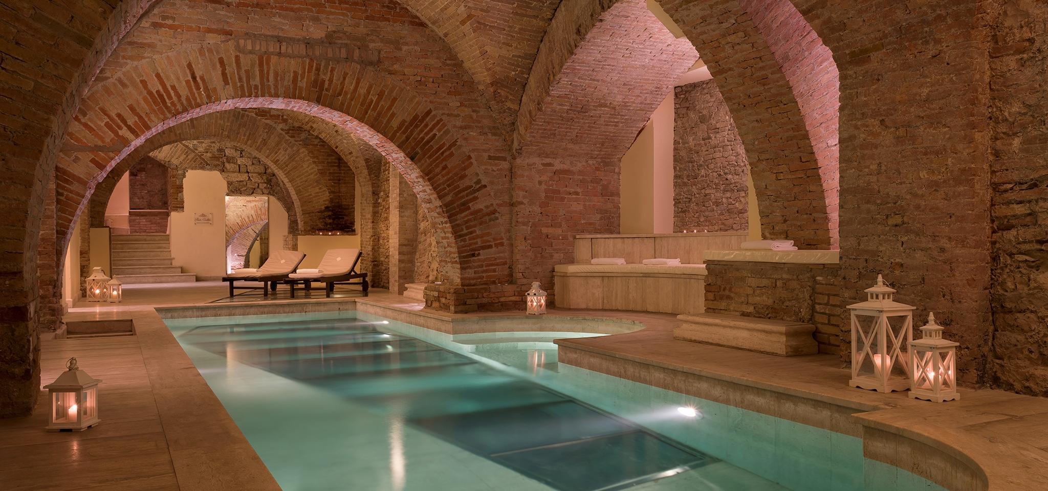 Hotel Sina Brufani Perugia Esterno foto The spa at the Hotel