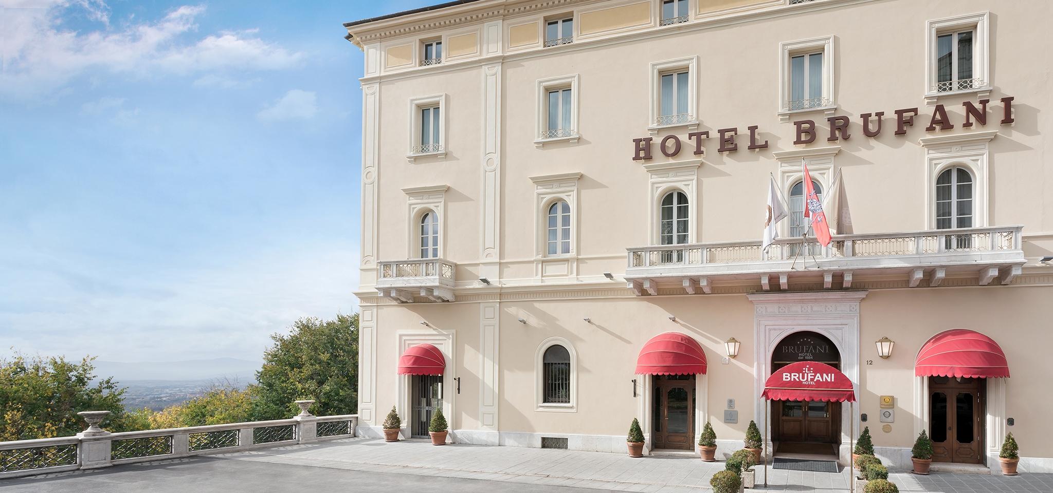 Hotel Sina Brufani Perugia Esterno foto