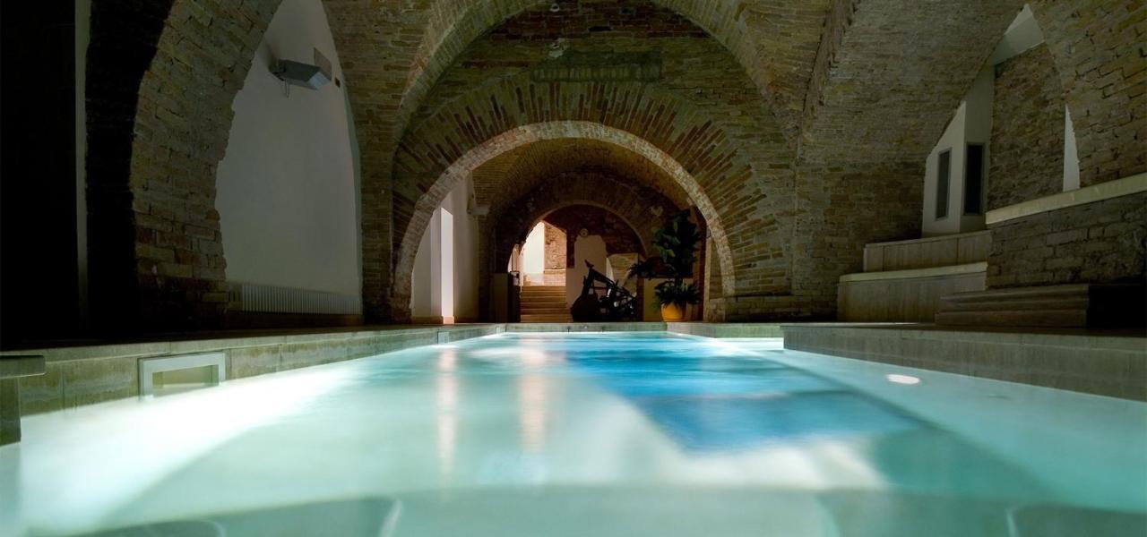 Hotel Sina Brufani Perugia Esterno foto The spa