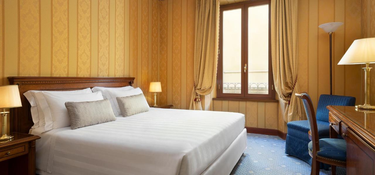 Hotel Sina Brufani Perugia Esterno foto A room at the hotel