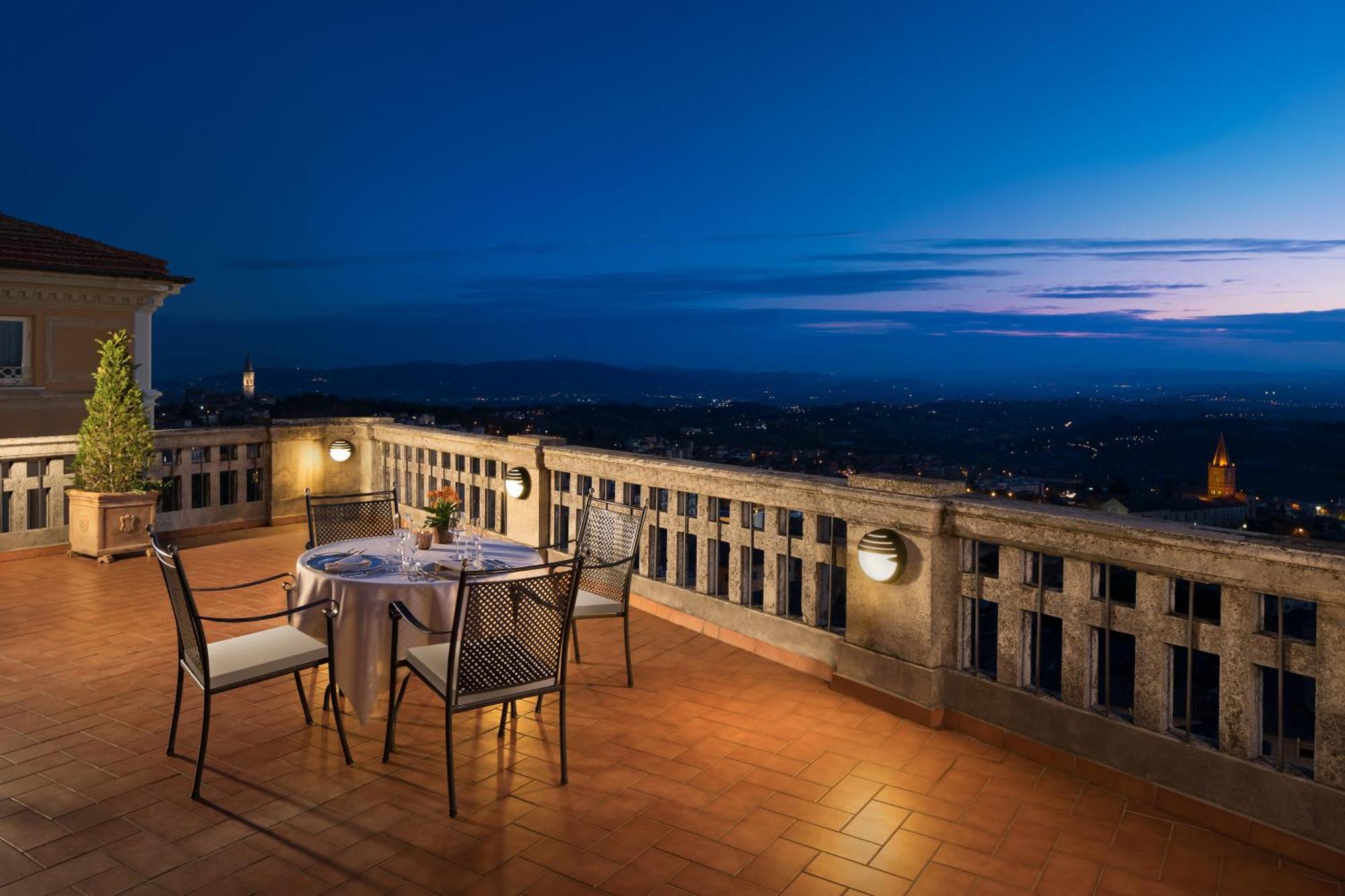 Hotel Sina Brufani Perugia Esterno foto The Terrace at the Westin Palace, Madrid